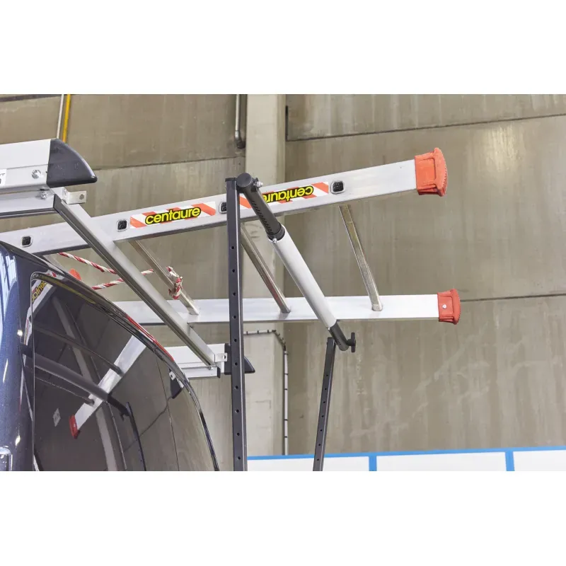 Extension sur attelage pour galerie de toit