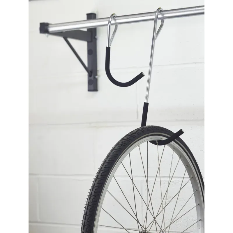 Suspension avec crochets coulissants pour 5 vélos