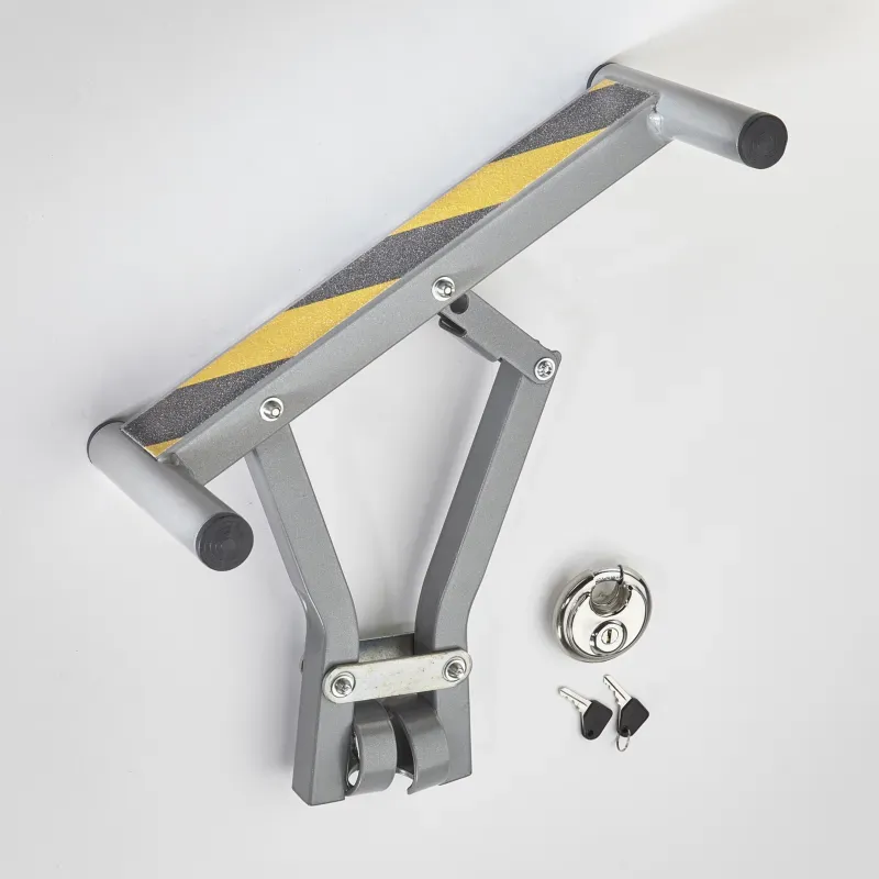 Antivol pour porte arrière camionette et marche pied