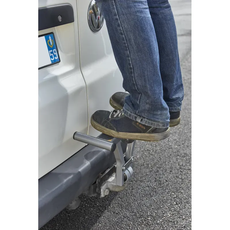Antivol pour porte arrière camionette et marche pied