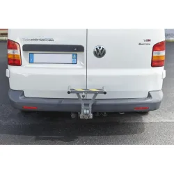 Antivol pour porte arrière camionette et marche pied