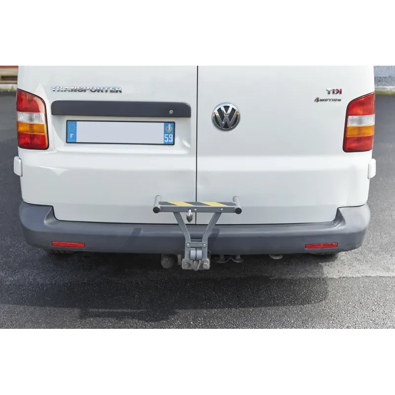 Antivol pour porte arrière camionette et marche pied