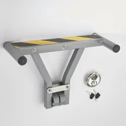 Antivol pour porte arrière camionette et marche pied