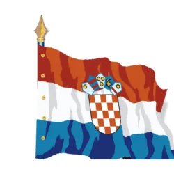 Drapeau Croatie