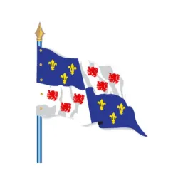 Drapeau provincial - Picardie