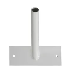 Support mural pour mât de façade d.36 ou 60 mm pour pavillon