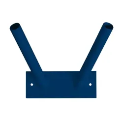 Support mural pour mât de pavillon sur façade d.36 ou 60 mm