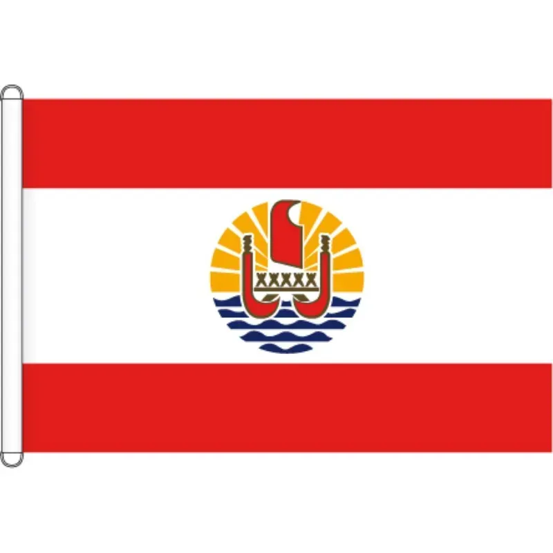 Pavillon DOM-TOM - Polynésie Française