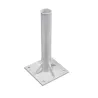 Support de fixation pour mât de pavillon d.60 mm sur terrasse