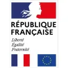 Plaque de façade République Française en plexiglass
