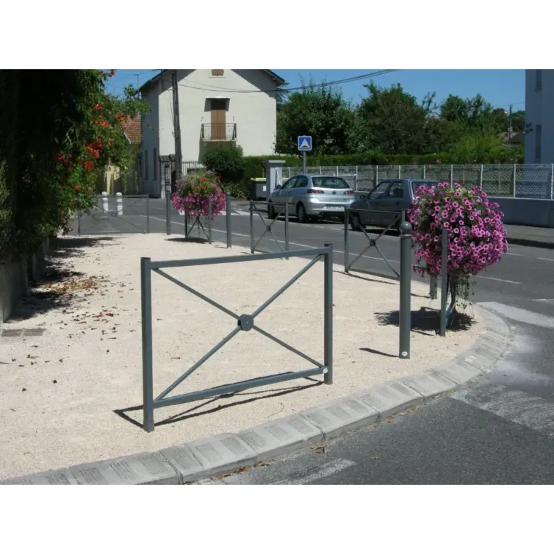 Barrière de ville Croix de Saint André - Chatelet