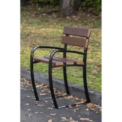 Chaise Confidence Confort spécial Sénior avec assise réhaussée