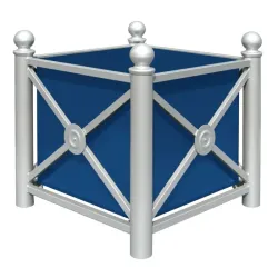 Jardinière de ville Delorme - Tête boule