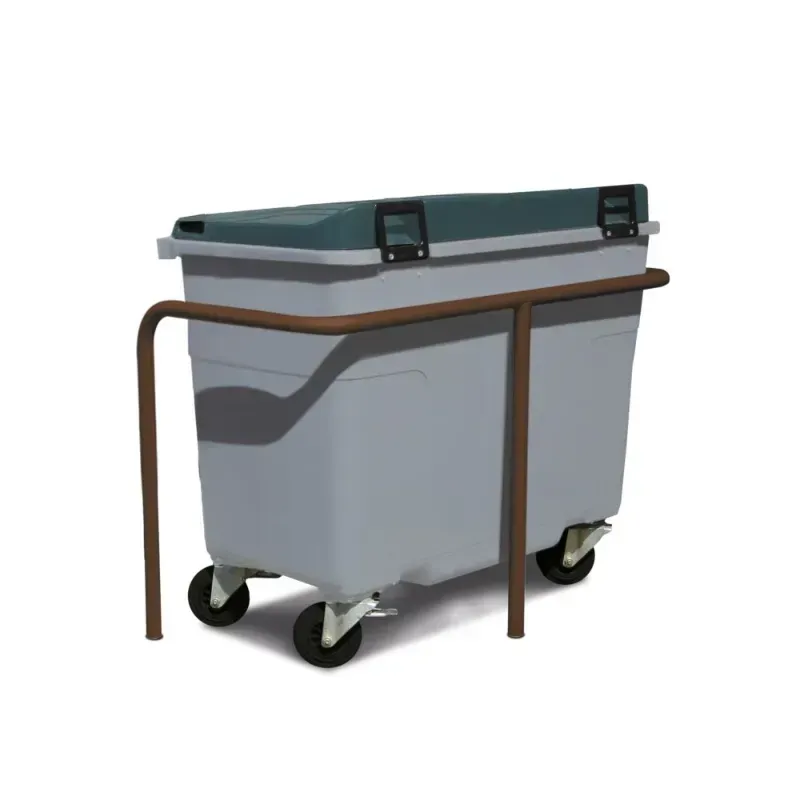 Etrier de protection conteneur poubelle Pantagruel - 3 pieds