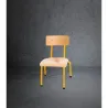 Chaise scolaire maternelle Fanny
