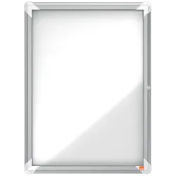 Vitrine murale d'intérieur avec porte battante - Nobo premium