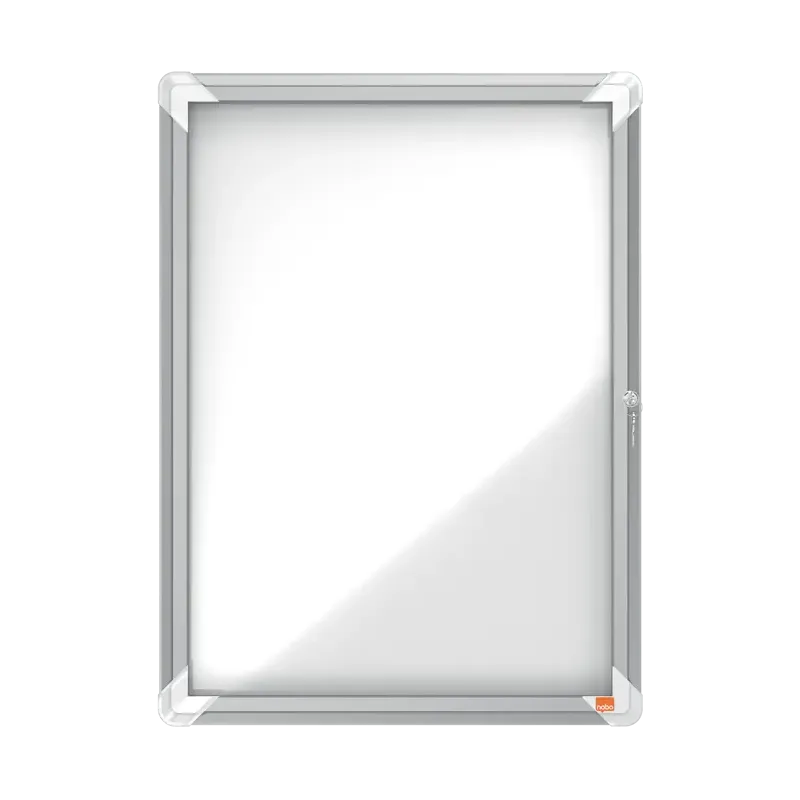Vitrine murale d'intérieur avec porte battante - Nobo premium