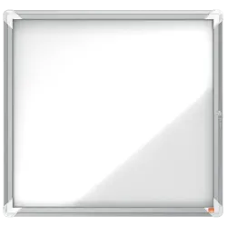 Vitrine d'affichage intérieure avec porte battante