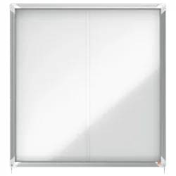 Vitrine murale d'intérieur avec porte coulissante - Nobo premium