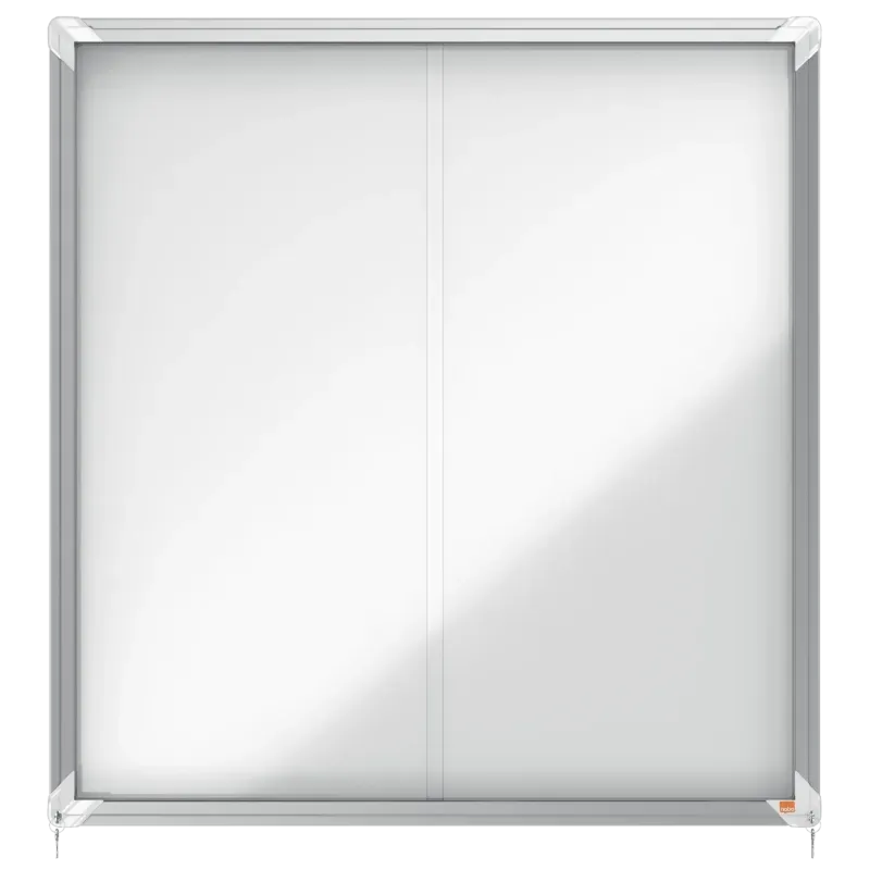 Vitrine murale d'intérieur avec porte coulissante - Nobo premium