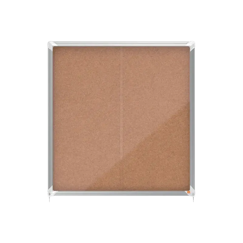 Vitrine murale d'intérieur avec porte coulissante - Nobo premium