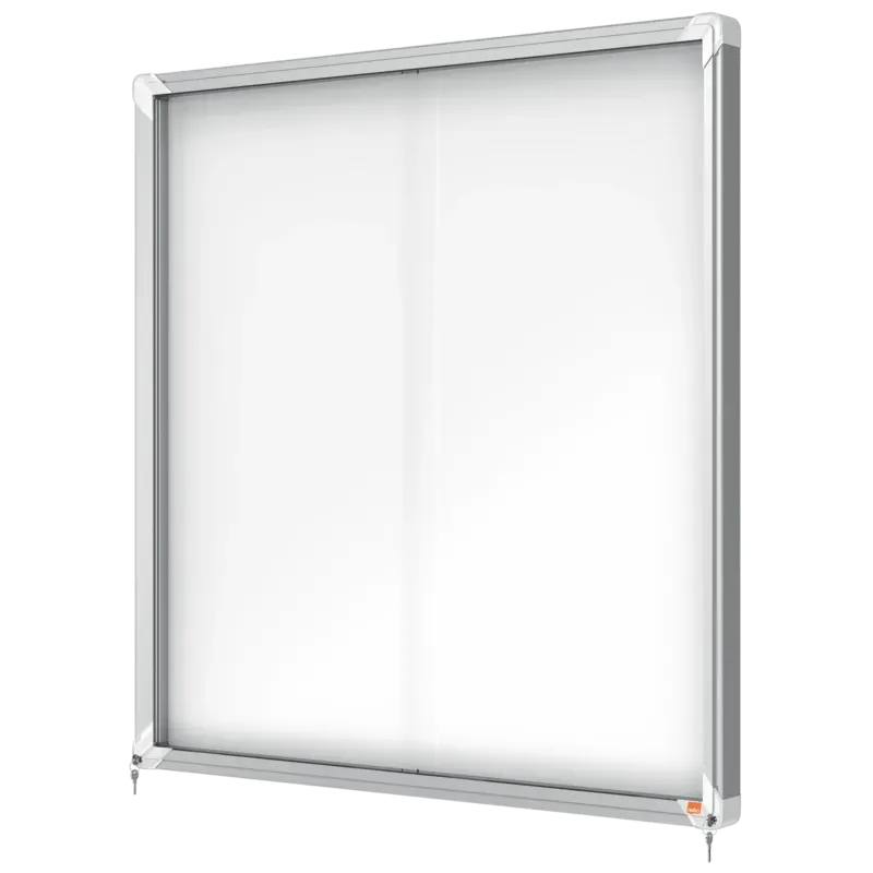 Vitrine murale d'intérieur avec porte coulissante - Nobo premium