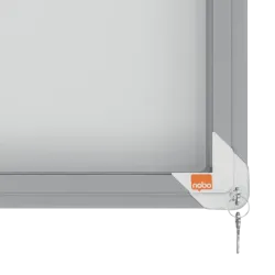 Vitrine murale d'intérieur avec porte coulissante - Nobo premium