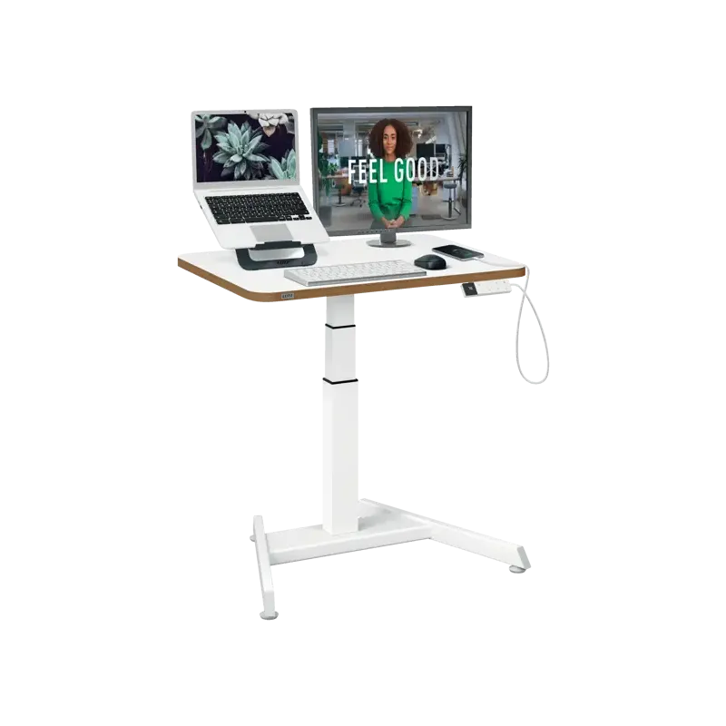Bureau électrique ergonomique assis-debout 