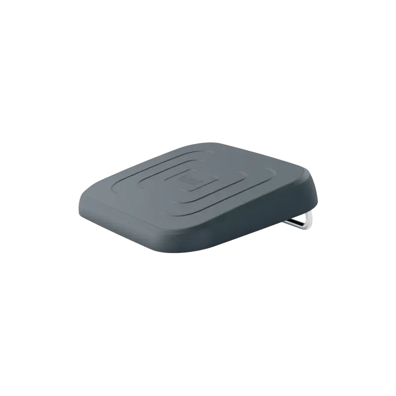 Repose-pieds en plastique réglable