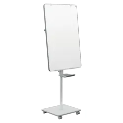 Chevalet mobile blanc magnétique