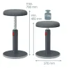 Tabouret ergonomique confortable