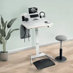 Bureau électrique ergonomique assis-debout 