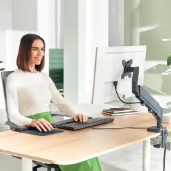Bras ergonomique pour écran