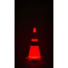 Cône lumineux rétractable pour la signalisation