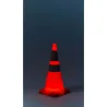 Cône lumineux rétractable pour la signalisation