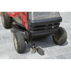 Sabot d'ancrage avec anneau antivol pour deux roues