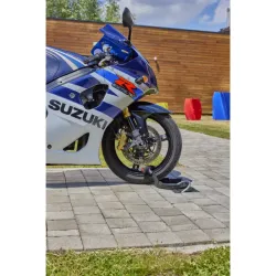 Sabot d'ancrage pour deux roues