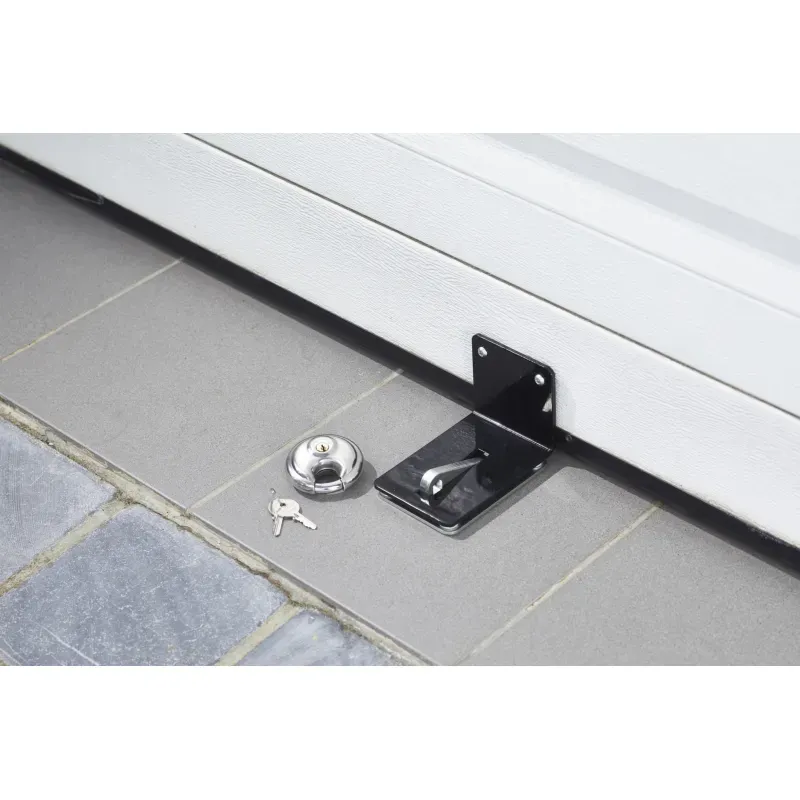 Kit antivol pour porte de garage à ouverture verticale