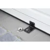 Kit antivol pour porte de garage à ouverture verticale