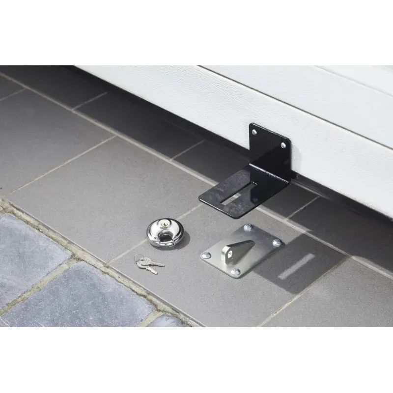 Kit antivol pour porte de garage à ouverture verticale