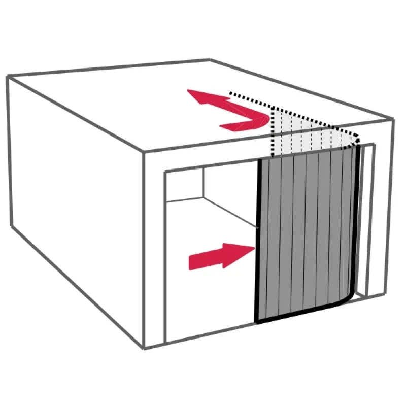 Kit antivol pour porte de garage à ouverture verticale