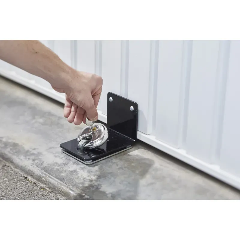 Kit antivol pour porte de garage à ouverture verticale