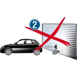 Kit anitvol pour tout modèle de porte de garage