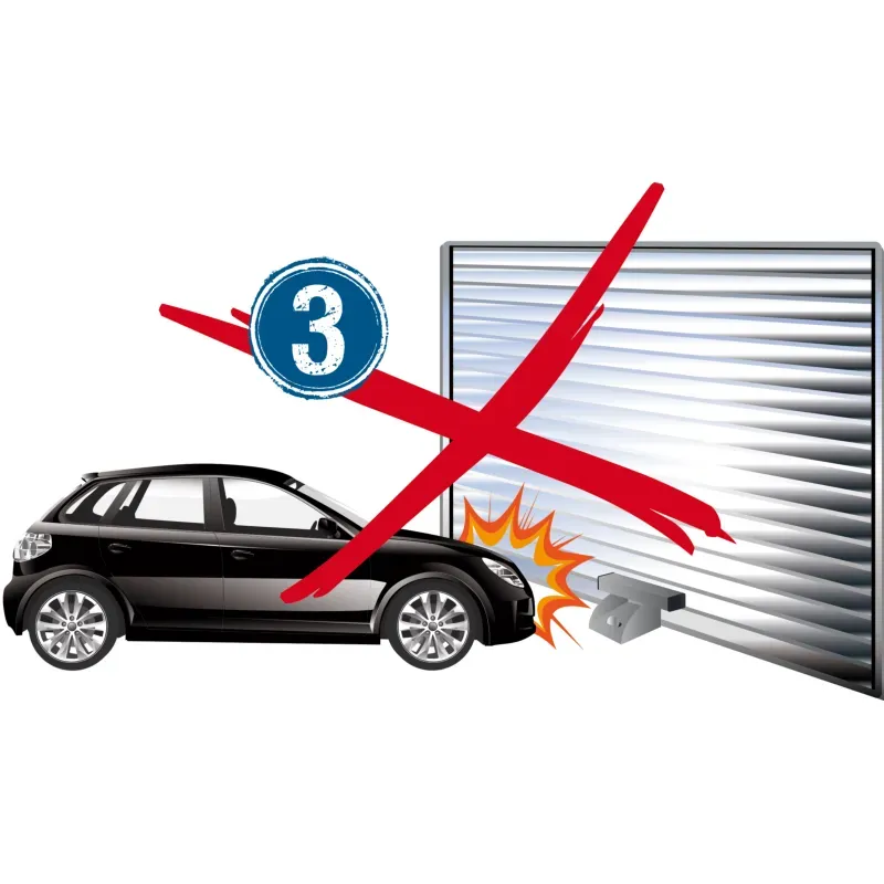 Kit anitvol pour tout modèle de porte de garage