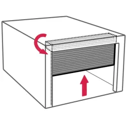 Kit anitvol pour tout modèle de porte de garage