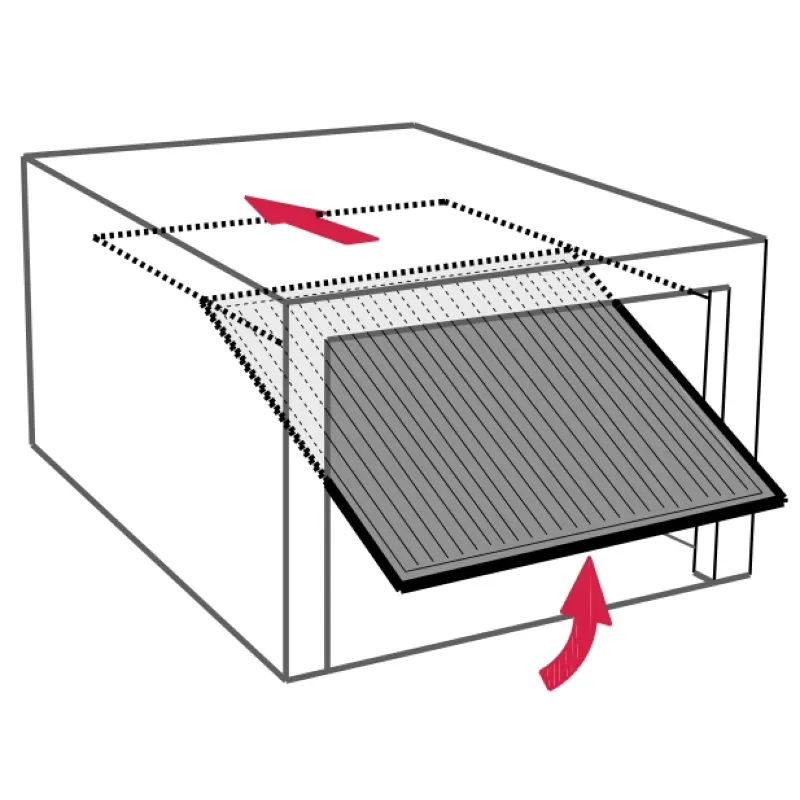 Kit anitvol pour tout modèle de porte de garage