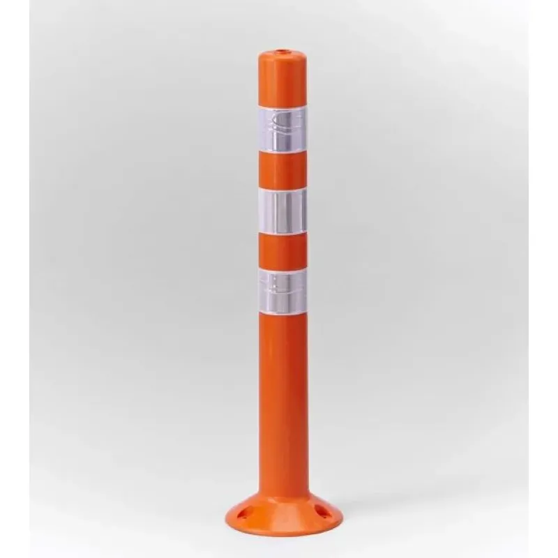 Poteau flexible pour parking