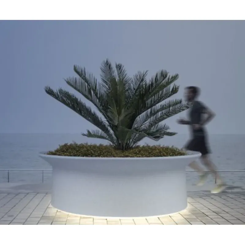 Magourban Hat Jardinière en béton