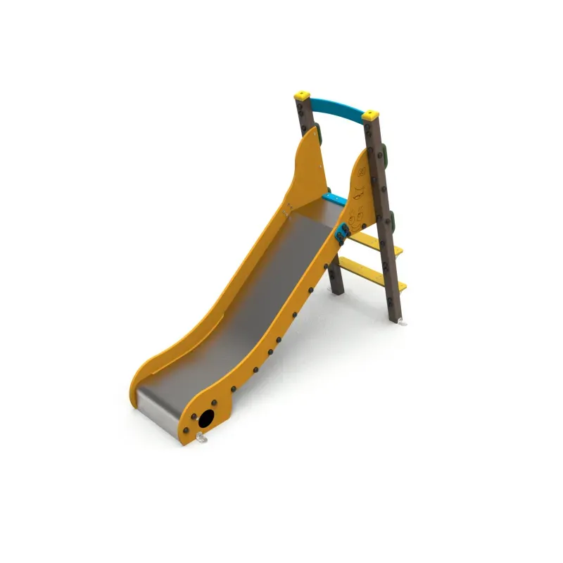 Toboggan Champignon éco-responsable pour collectivités