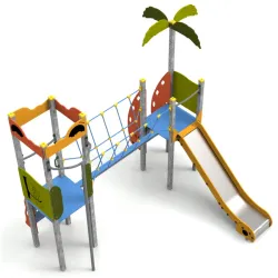 Structure de jeux L'Île Au Trésor